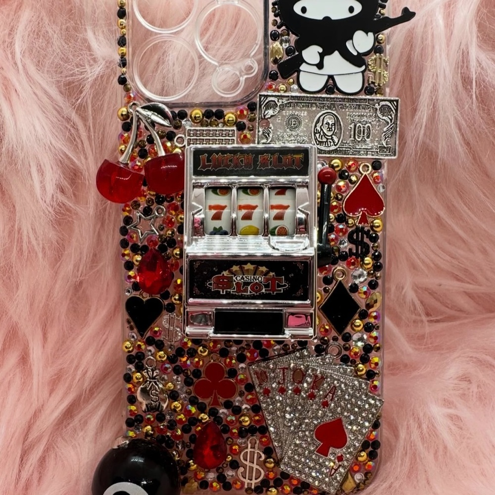 Custom lottery junk case
